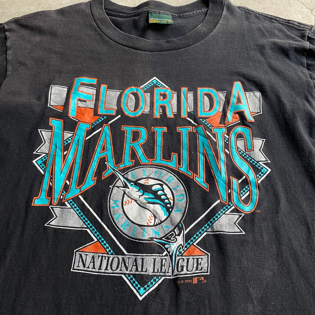 ビッグサイズ USA製 90年代 ヴィンテージ MLB メジャー Florida