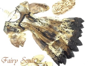 ★送料無料★7号(S)☆フリルデザインエレガントワンピ－ス[OPN5358]