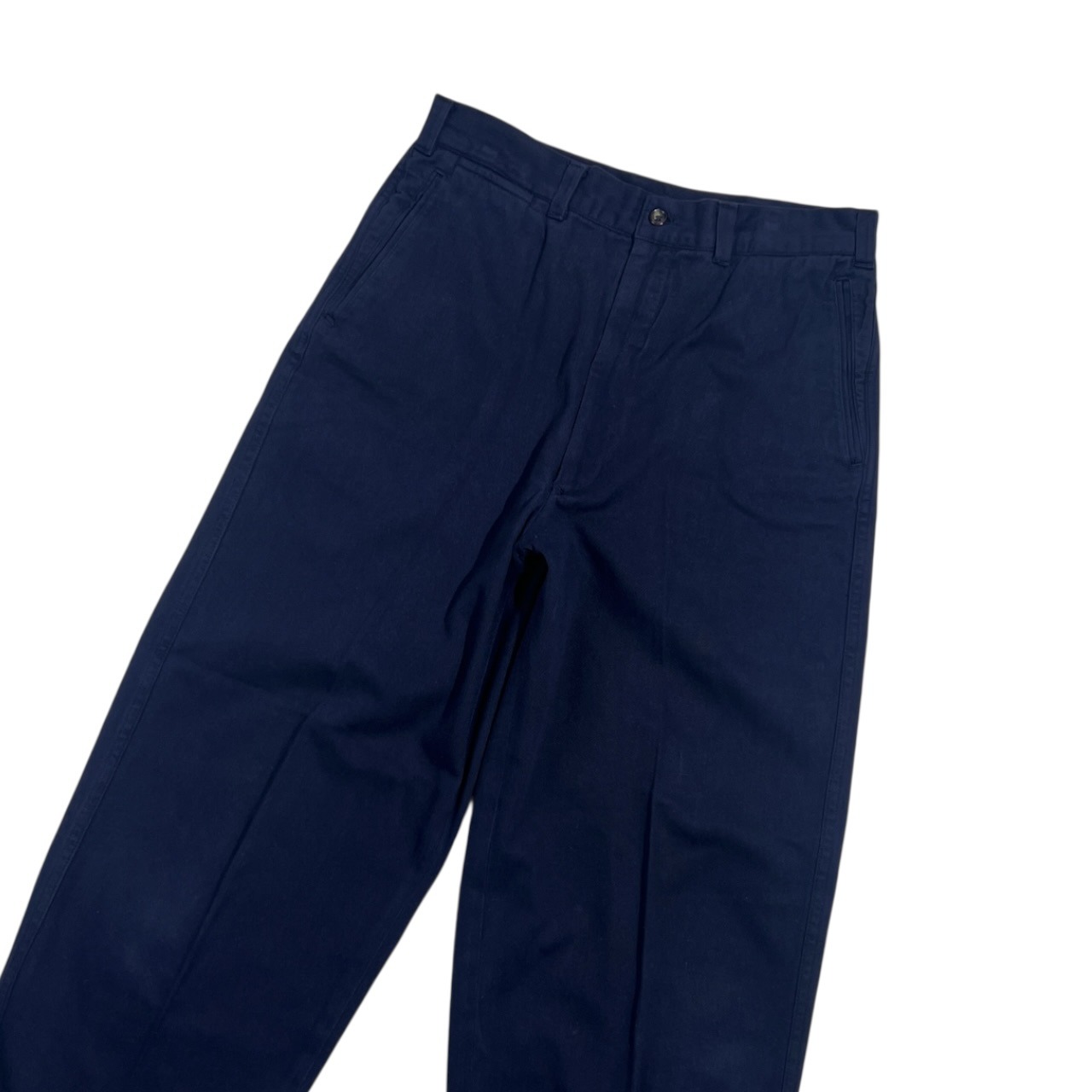 COMME des GARCONS HOMME コムデギャルソンオム コットン チノパンツ サイズ M /ネイビー系 メンズ  田中オム HP-05047M