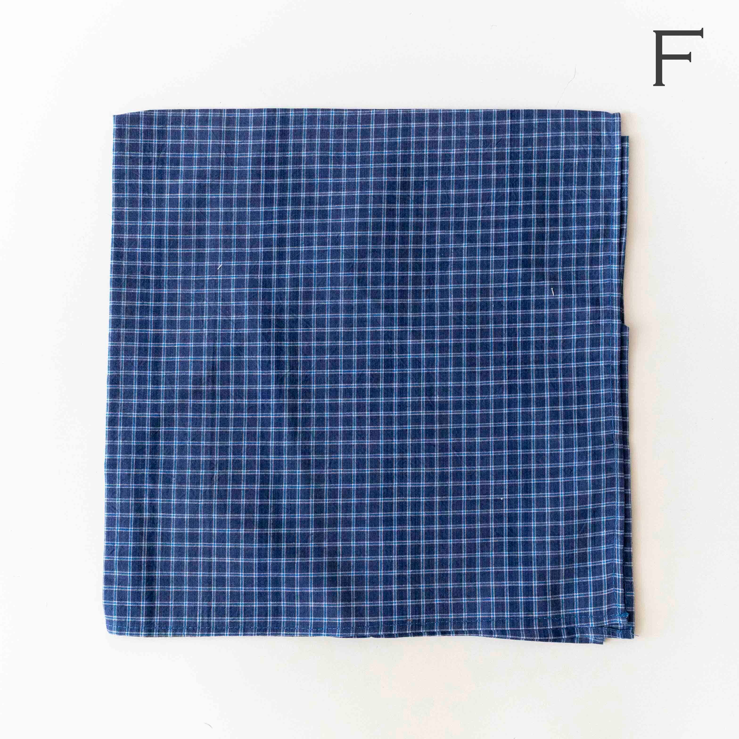 DOUBLE RL SUPPLY バンダナ ネイビー チェック ドット3枚セット DOUBLE RL SUPPLY バンダナ ネイビー チェック ドット3枚セット - メルカリ