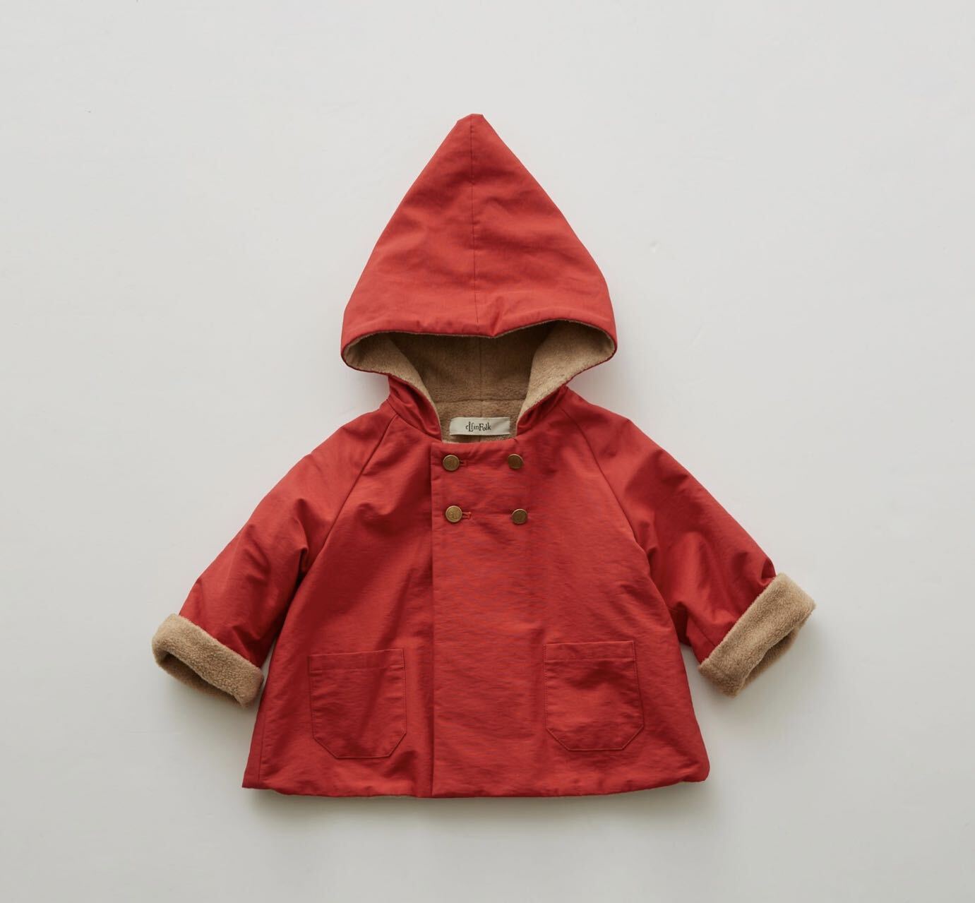 値下げ！eLfinFolk [ エルフィンフォルク ] ⭐︎とんがりフードコート 値下げ！eLfinFolk [ エルフィンフォルク ] ⭐︎とんがりフード