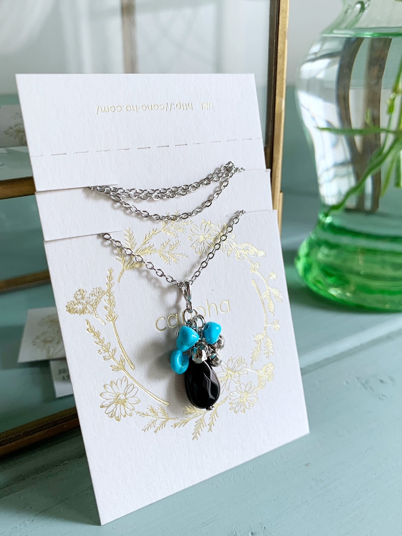 12月の誕生石】ターコイズ＆思いを貫く力をサポートするオニキス＆邪気