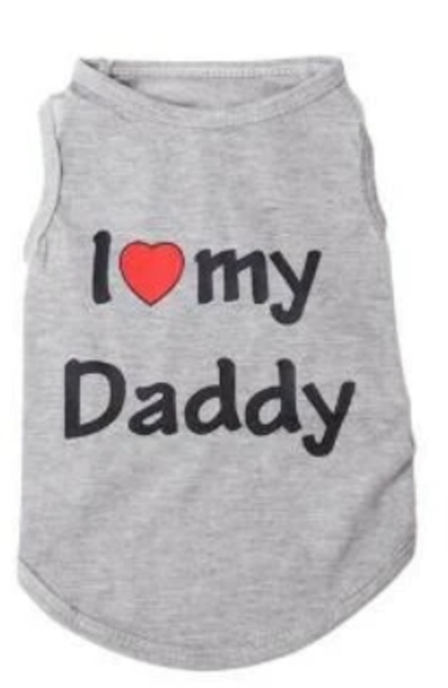 犬服　わんこ服　ペット服　ペットの親子ベスト0114STL575　