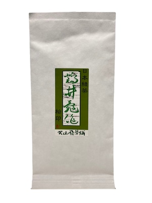 丸山園茶舗 × 鶴井龜作商店　日本緑茶（松印）