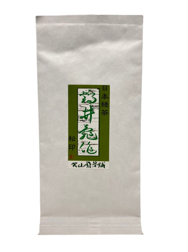 丸山園茶舗 × 鶴井龜作商店　日本緑茶（松印）