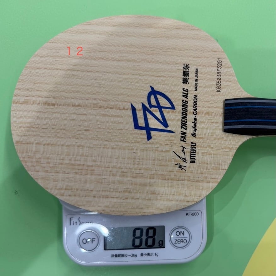 樊振東 ALC(FL) Fan ZhenDong ALC