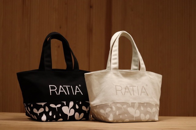 【Ratia】【デザインスタジオ ラティア】日本別注・北欧デザインラティアトートバッグ