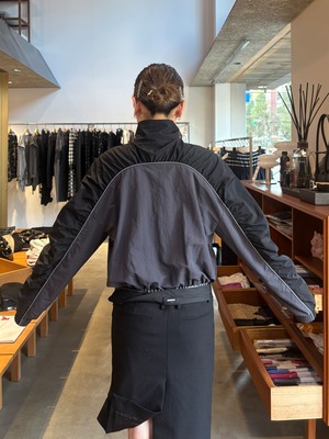【26AW】WE11DONE ウェルダン / シャーリングジャンパー / SHIRRED JUMPER