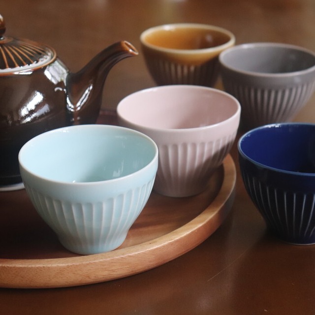 やちむん 常秀工房 湯呑み Yachimun Teacup  #191