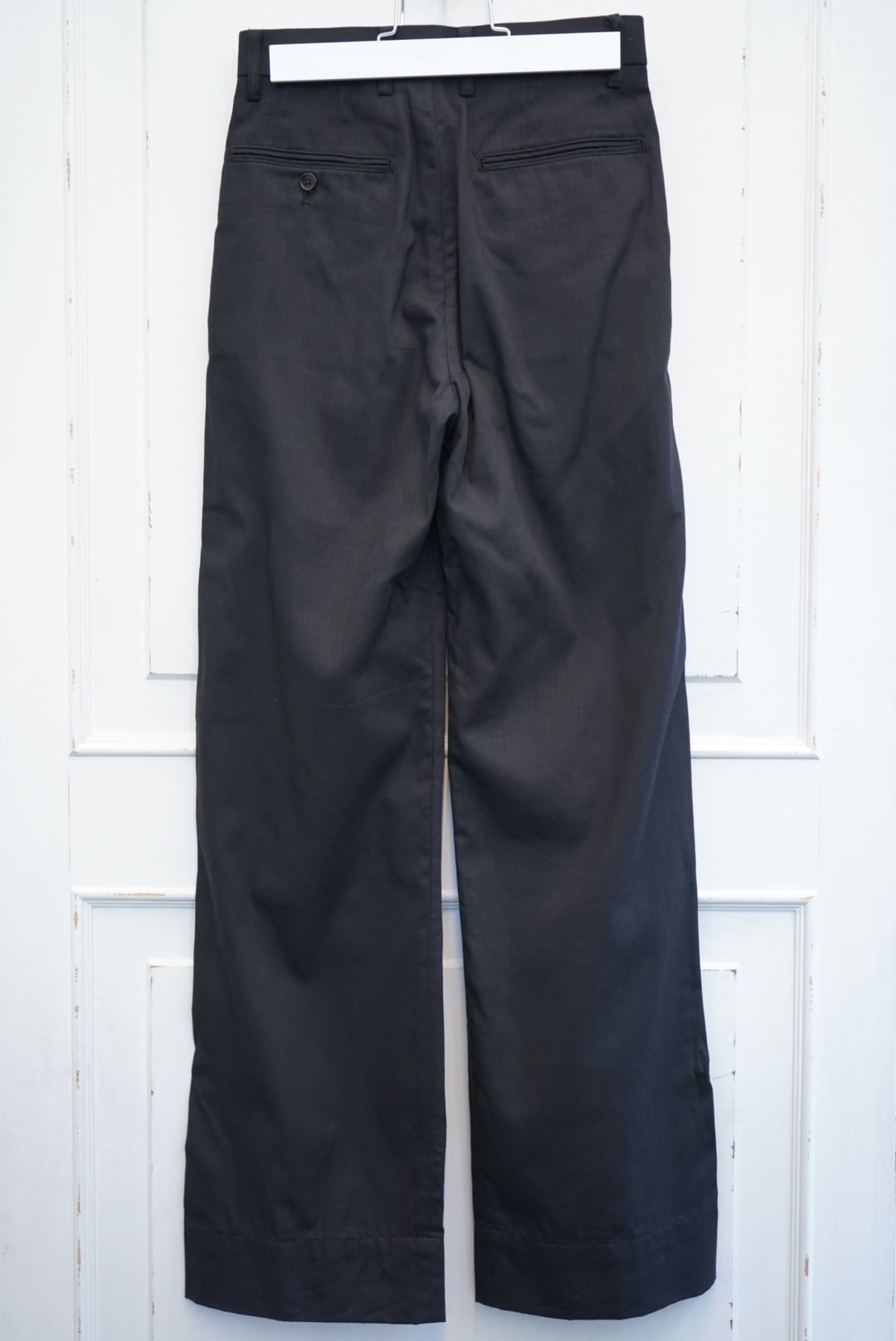 ゆるみん 1903-7001 Washed Denim S.Wide TRS