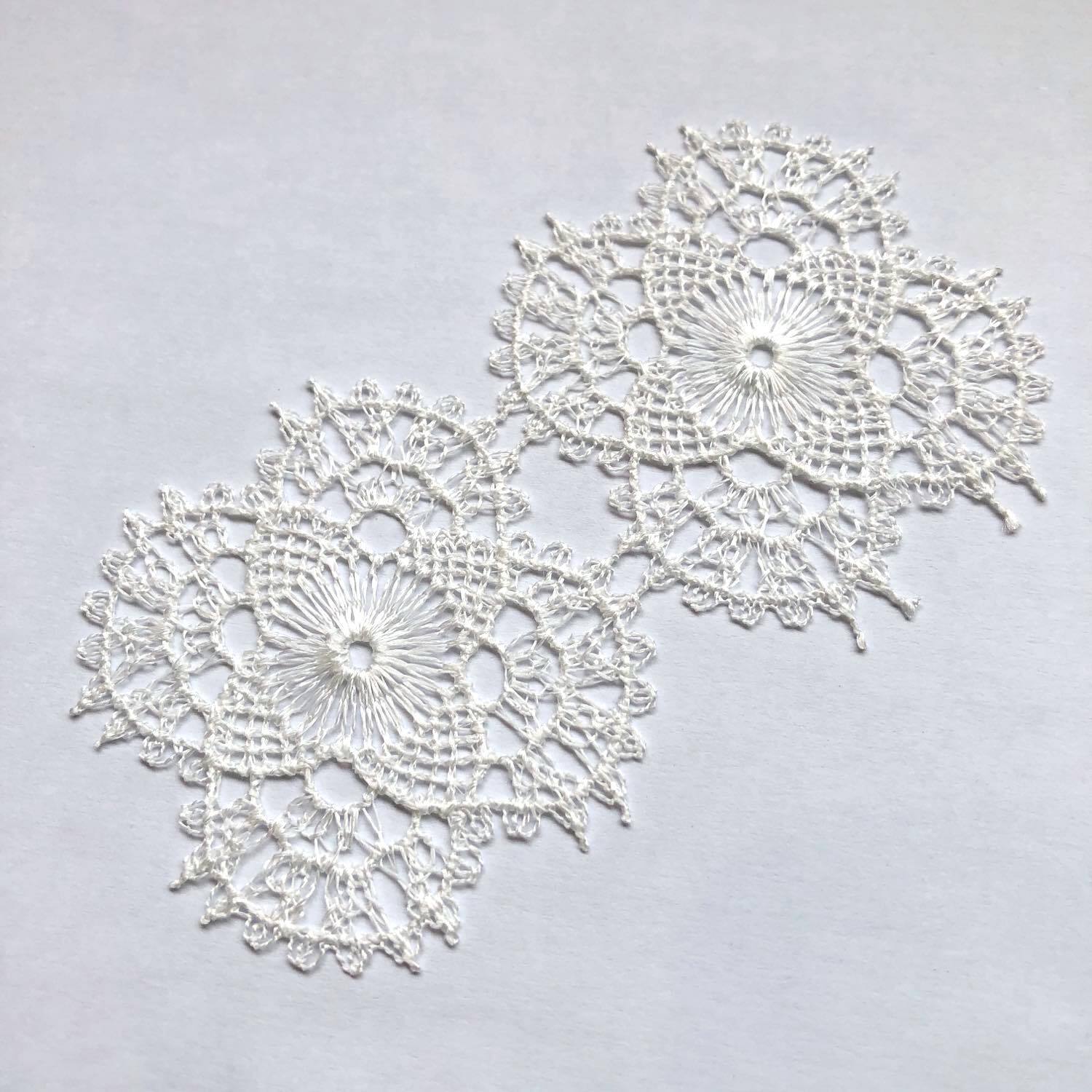 再入荷〉クローバーモチーフのトルコレース | Dua-アクセサリーパーツ