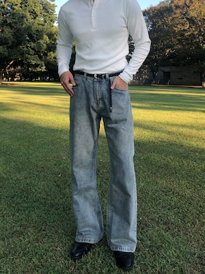 Signature Curve Bootcut Denim [Light Blue]
