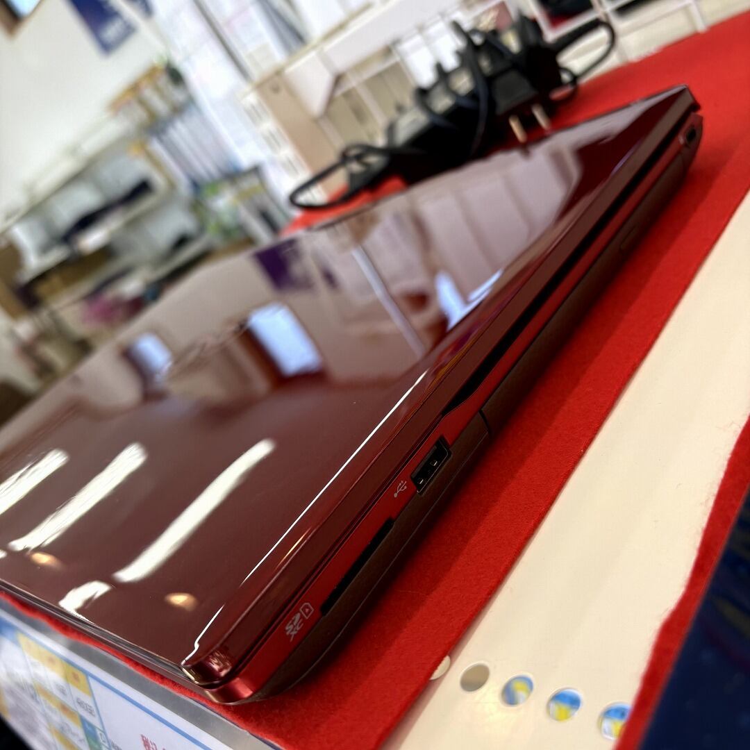 Fujitsu レッド Windows 11 AH53/C i3 AH53/C 11 Windows レッド Fujitsu i3 価格比較 [ガーネットレッド