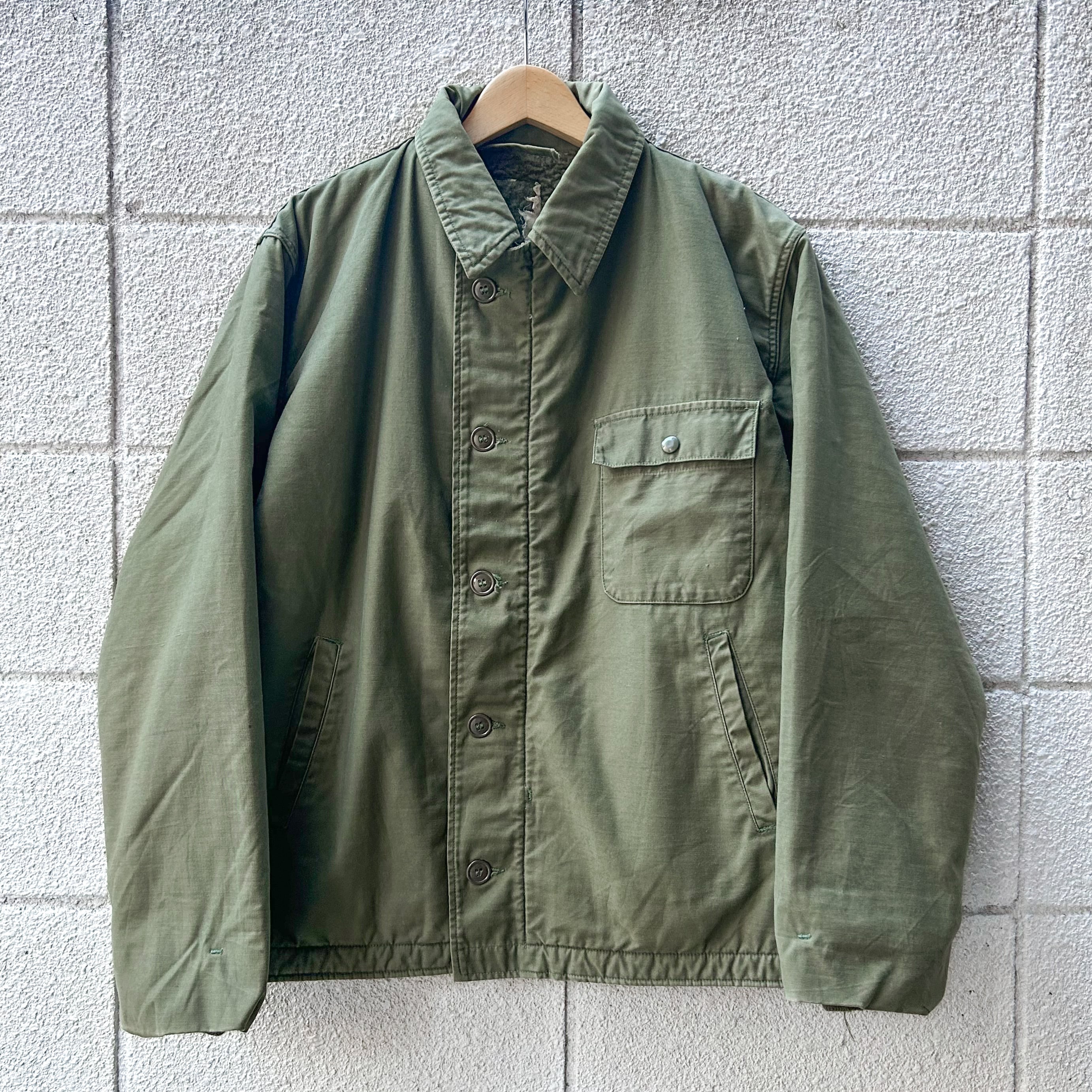 70s A-2 DECK JACKET