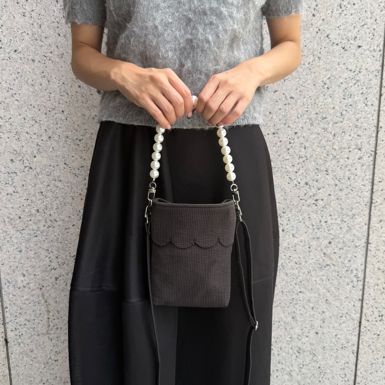 パールハンドル