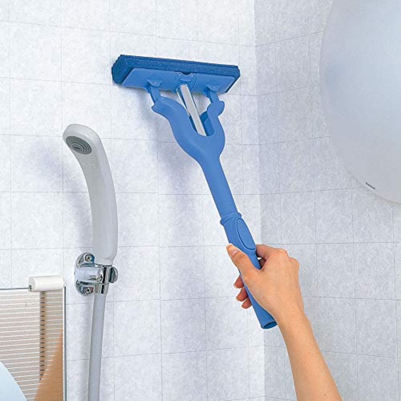 アズマ工業 グングン吸水激絞りミニスペア1P 交換用スペアモップ(グングン吸水激絞りワイパー・ミニ) 驚きの吸水力 拭き幅20cm SQA11