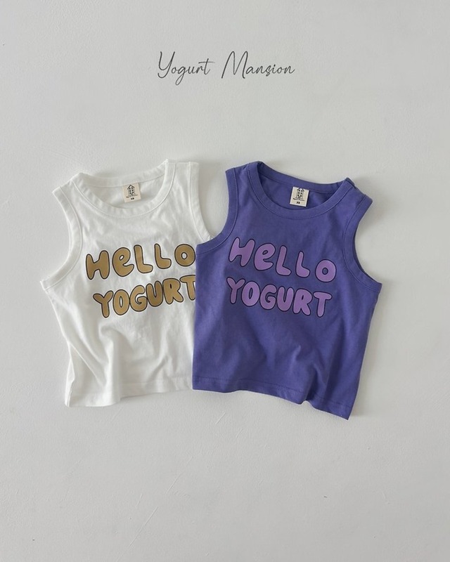 《予約》yogurt mansion ¨ mom&dad) nap set up ¨ 26summer