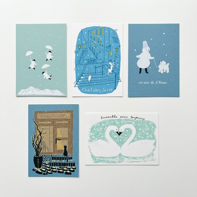 United Kingdom＊postcard SET