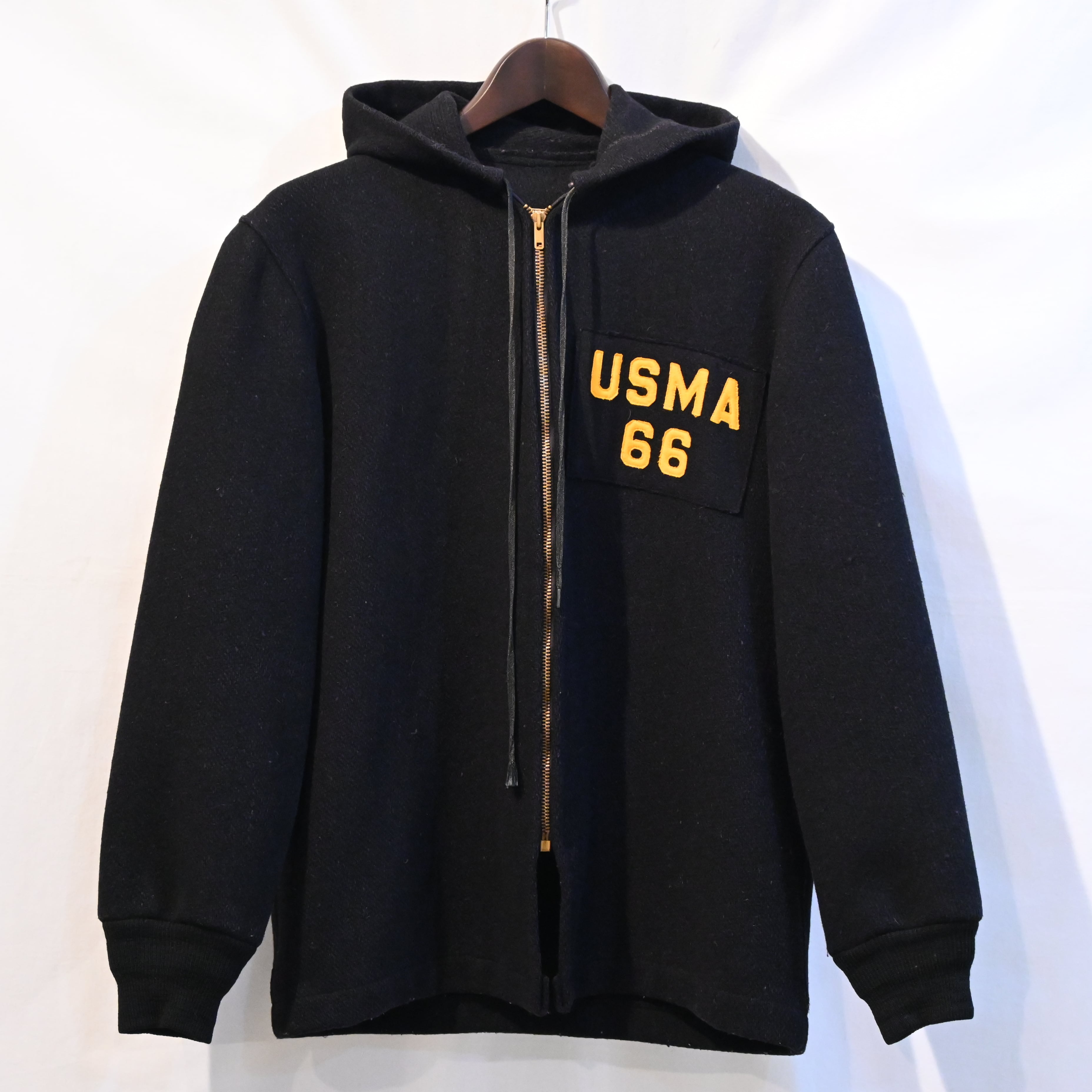 【珍品】USMA CADET COAT カデットコート ウール コート ネイビー