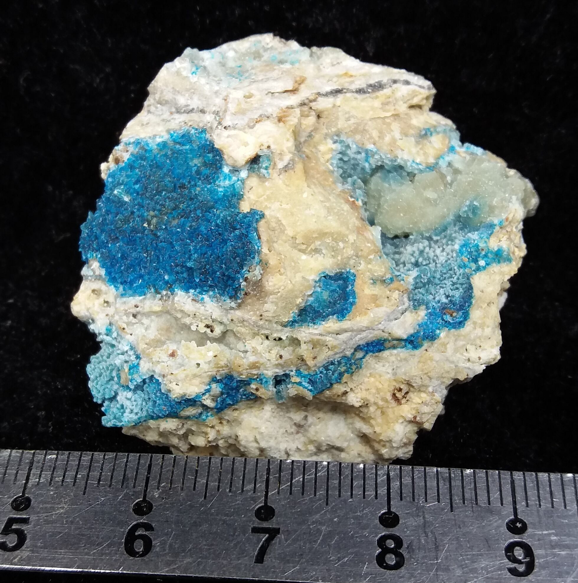 超稀産】ベゼライト（Veszelyite）・48g（中国産鉱物標本） | Pay ID