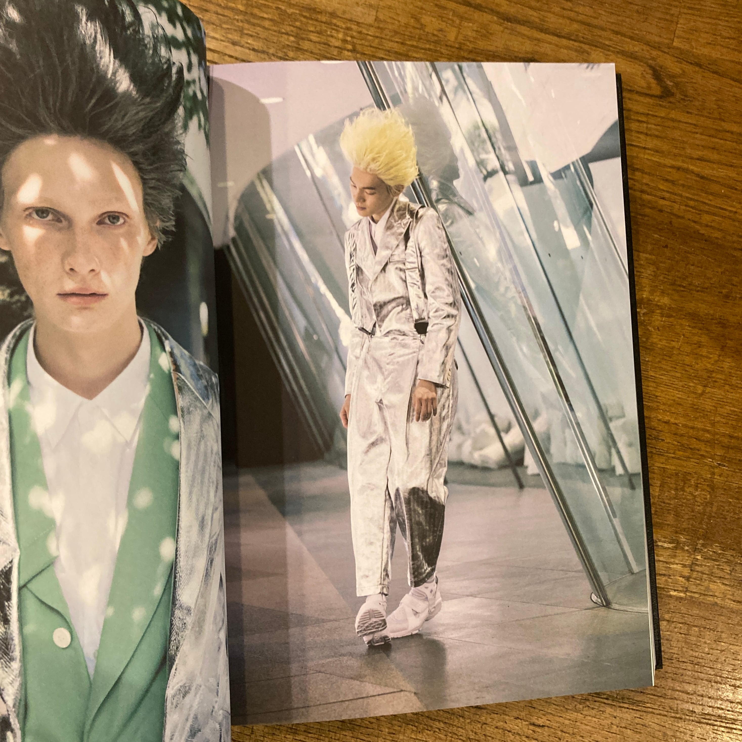 SWITCH special edition COMME des GARCONS 50th Anniversary Issue | 百年