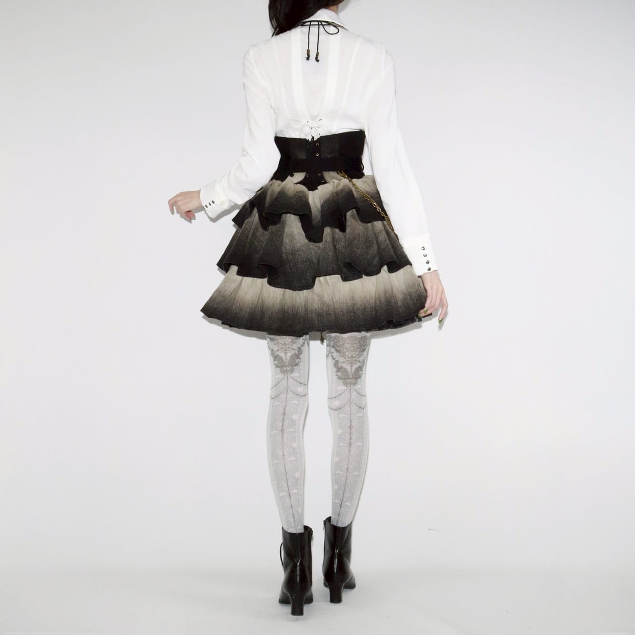 Celebration of Rose フリルスカート | Desoro Works