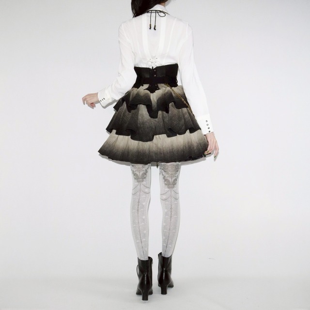 Celebration of Rose フリルスカート