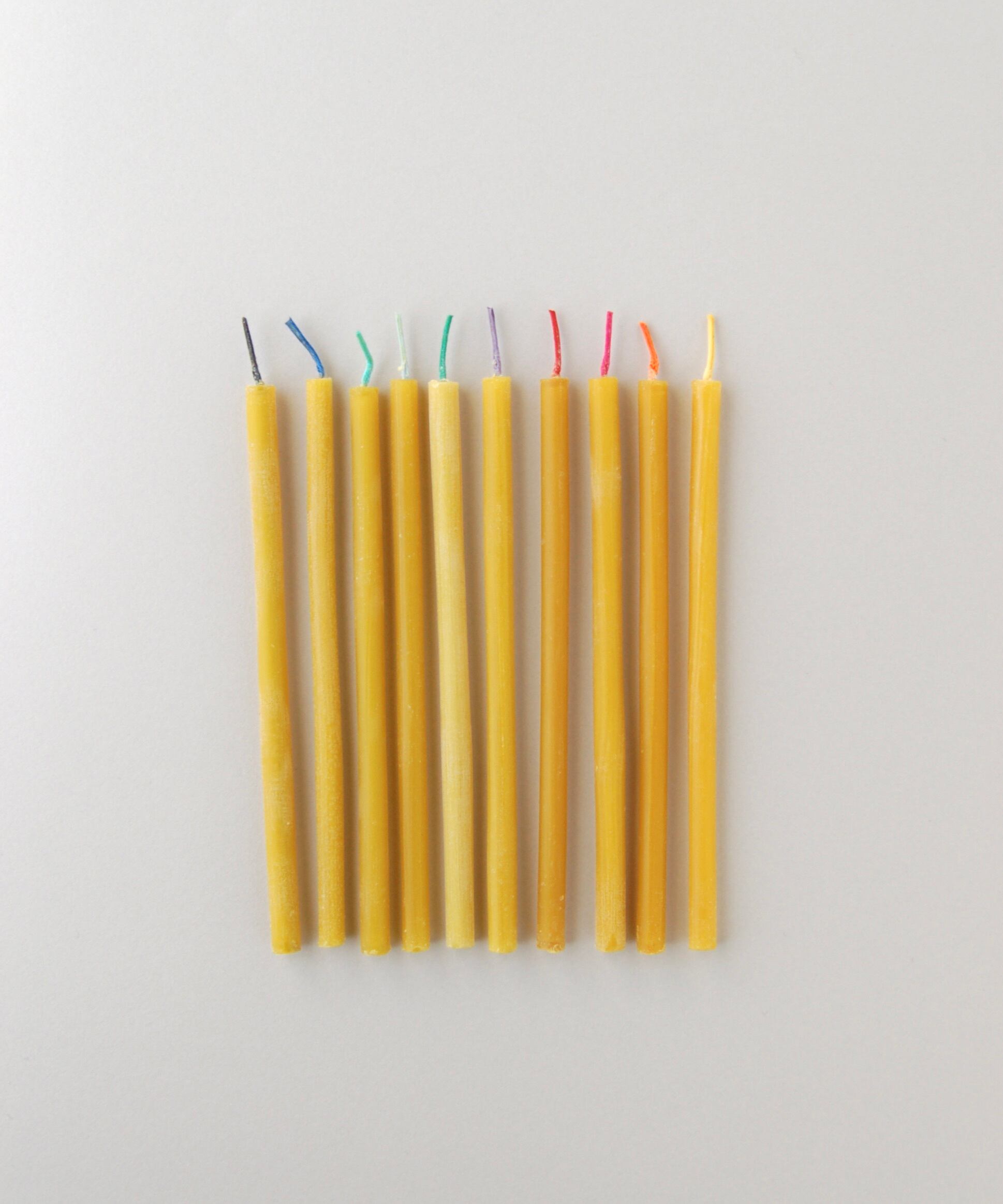 バースデーキャンドル_10本入り / OVO Things