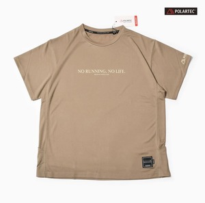 MMA(MOUNTAIN MARTIAL ATRTS) MMA POLARTEC® NRNL Run Tee (Sand)