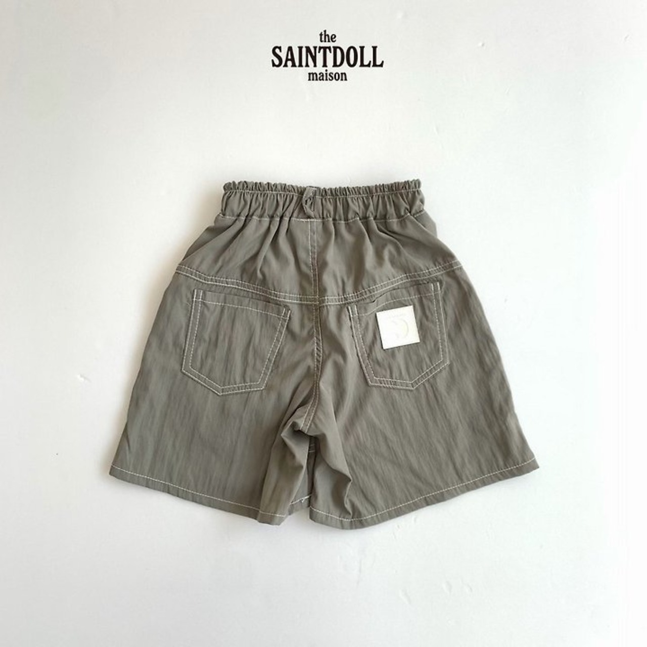 [SAINTDOLL] Stitch Bermuda Pants / [세인트돌] 스티치버뮤팬츠