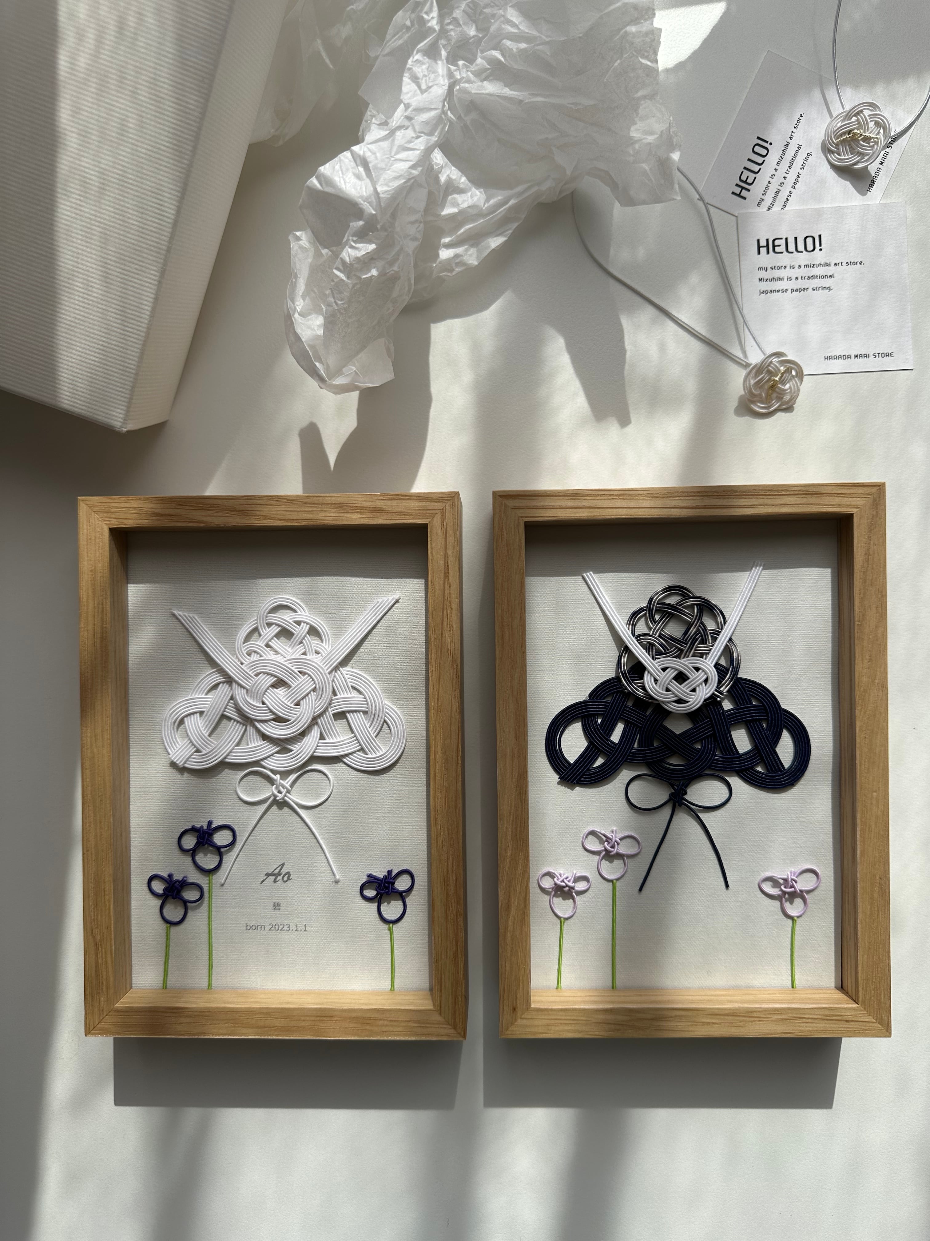 送料無料】美しい陶器の家紋入り兜 陶板と忍緒の3点セット