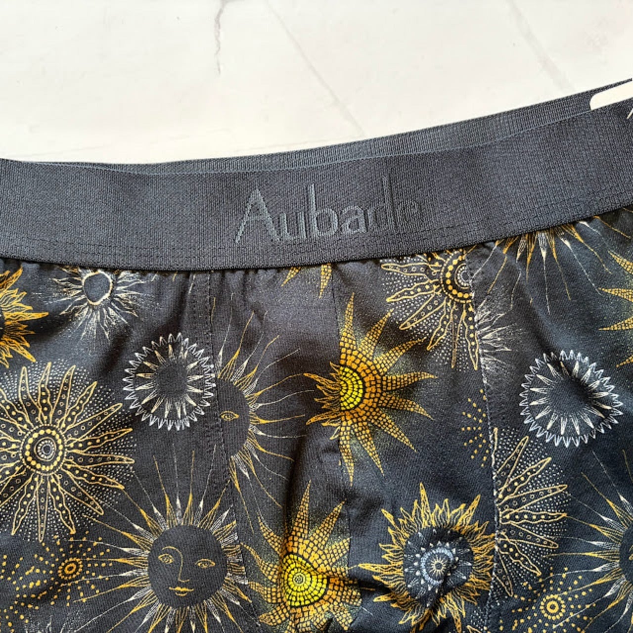 Aubade（オーヴァドゥ） メンズボクサーパンツM｜「女性が選びたくなる男性の下着」