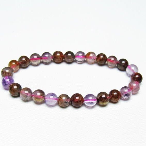 オーラライト23 ブレスレット 7mm 一点物 メール便可 [M便 1/10] 111-47013