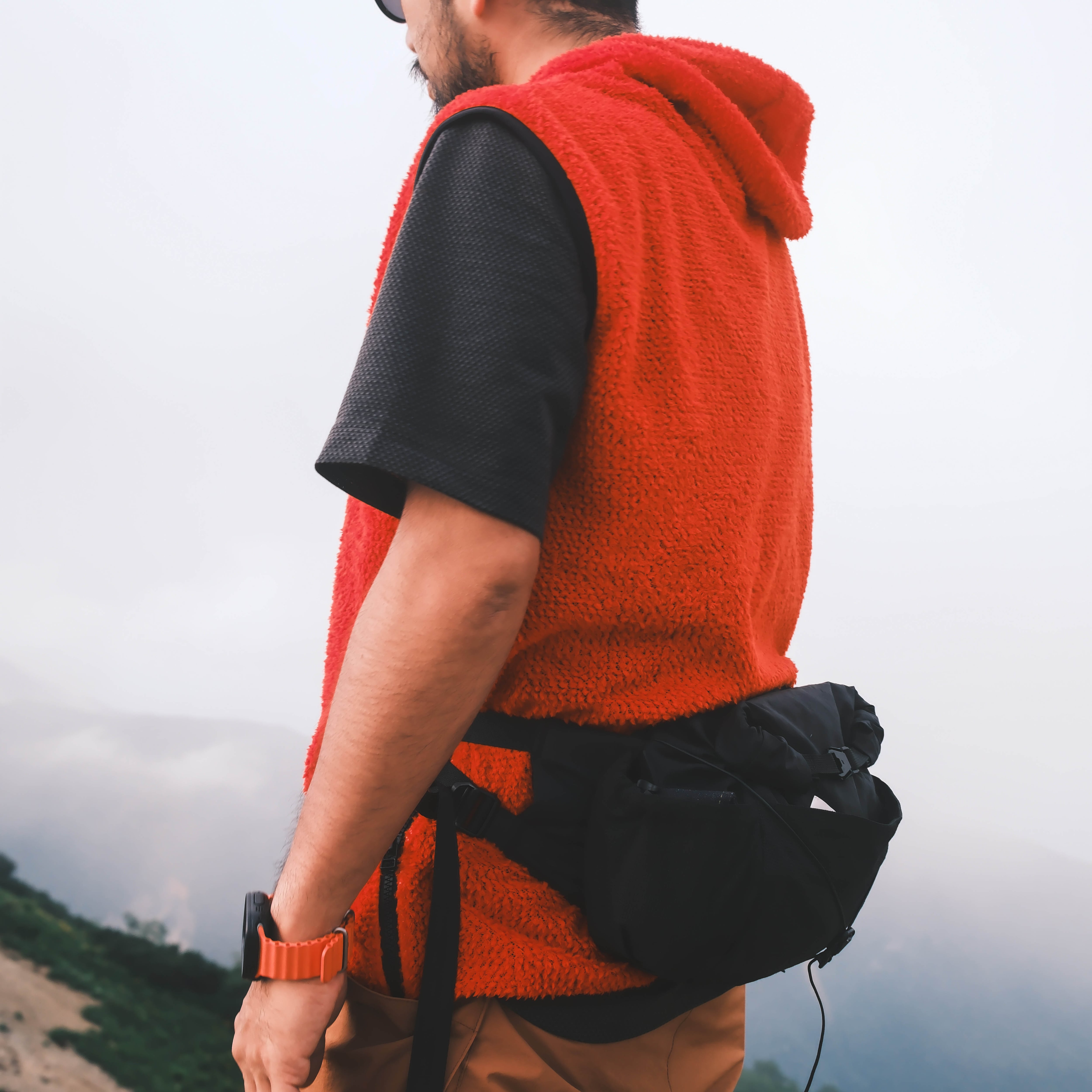 ALPHA 90 SIDE ZIP VEST | ULTRA GOOD LUCK