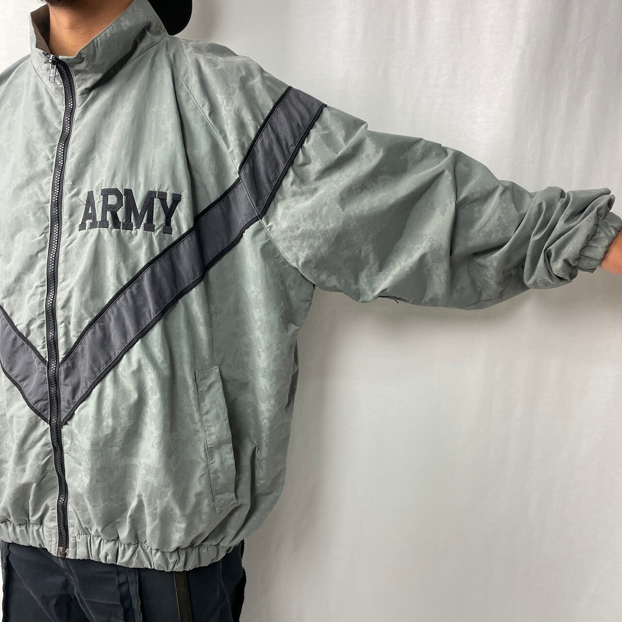 U.S.ARMY 米軍実品 PFU リフレクター デジタルカモ ミリタリー 