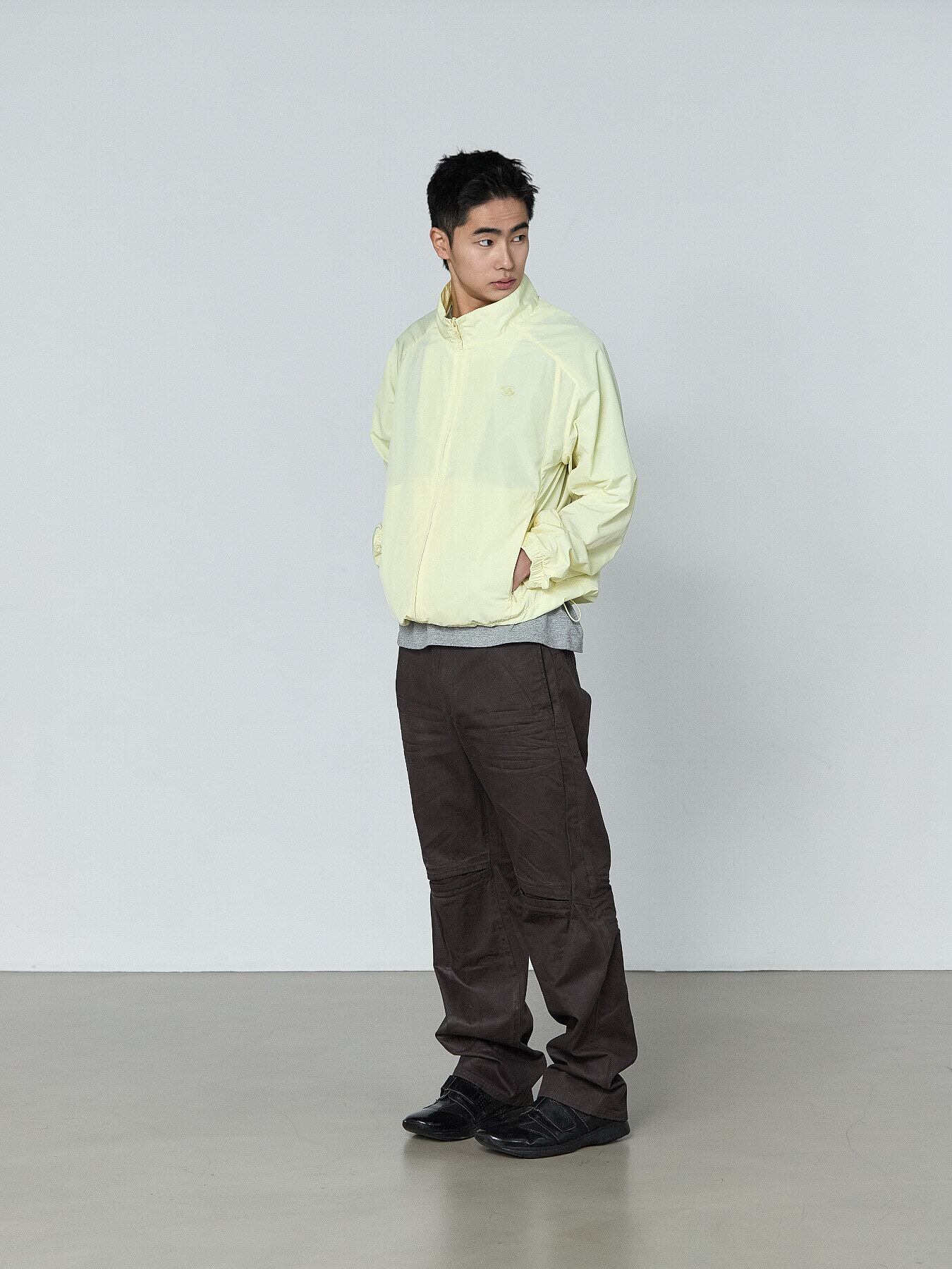 SAN SAN GEAR] DOCKING JACKET [LEMON]_26SS 正規品 韓国ブランド 韓国