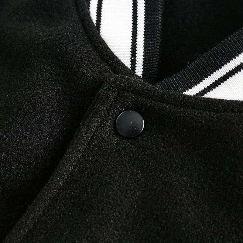 レザーバーシティージャケット / Leather Varsity Jacket レザーバーシティージャケット / Leather Varsity Jacket