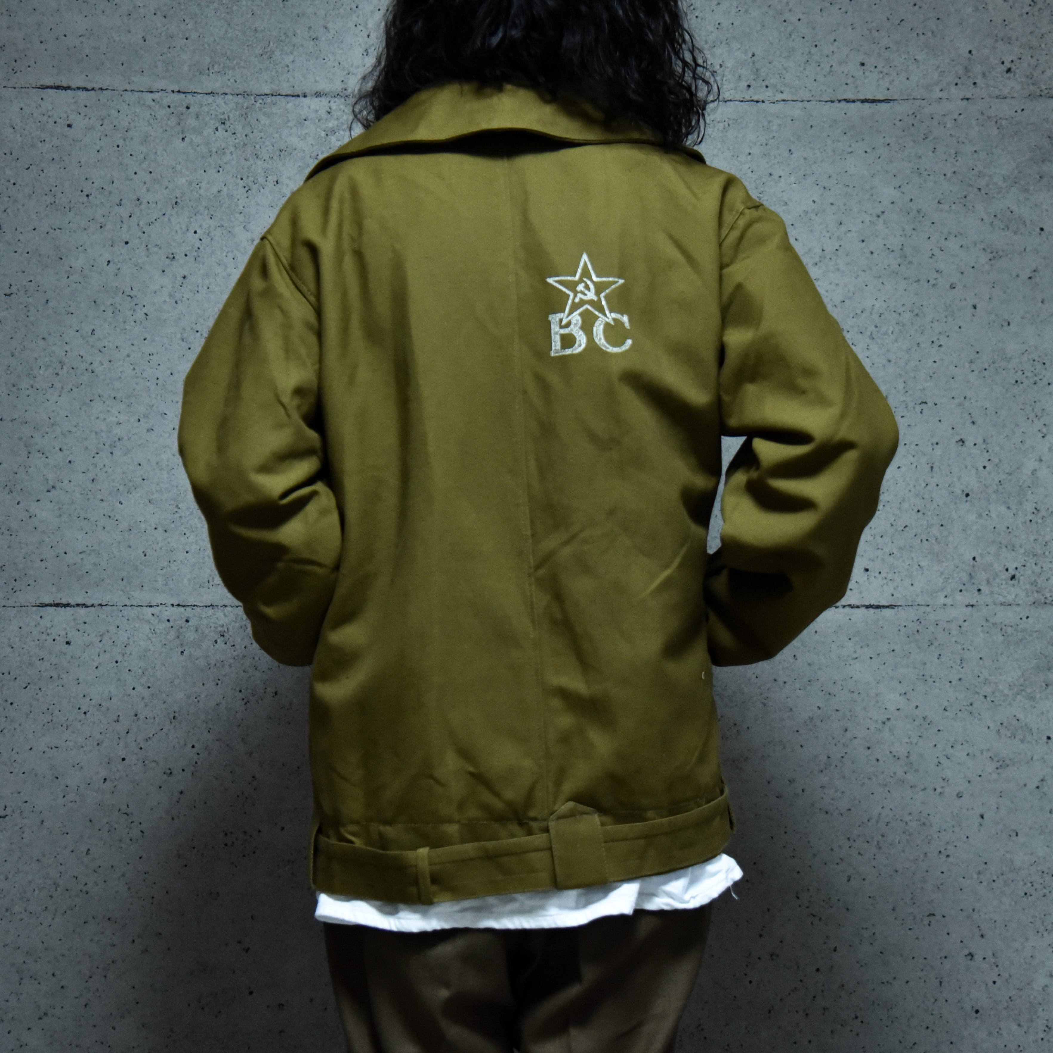 DEAD STOCK】80s Soviet Army Tankers Jacket & Liner ロシア軍