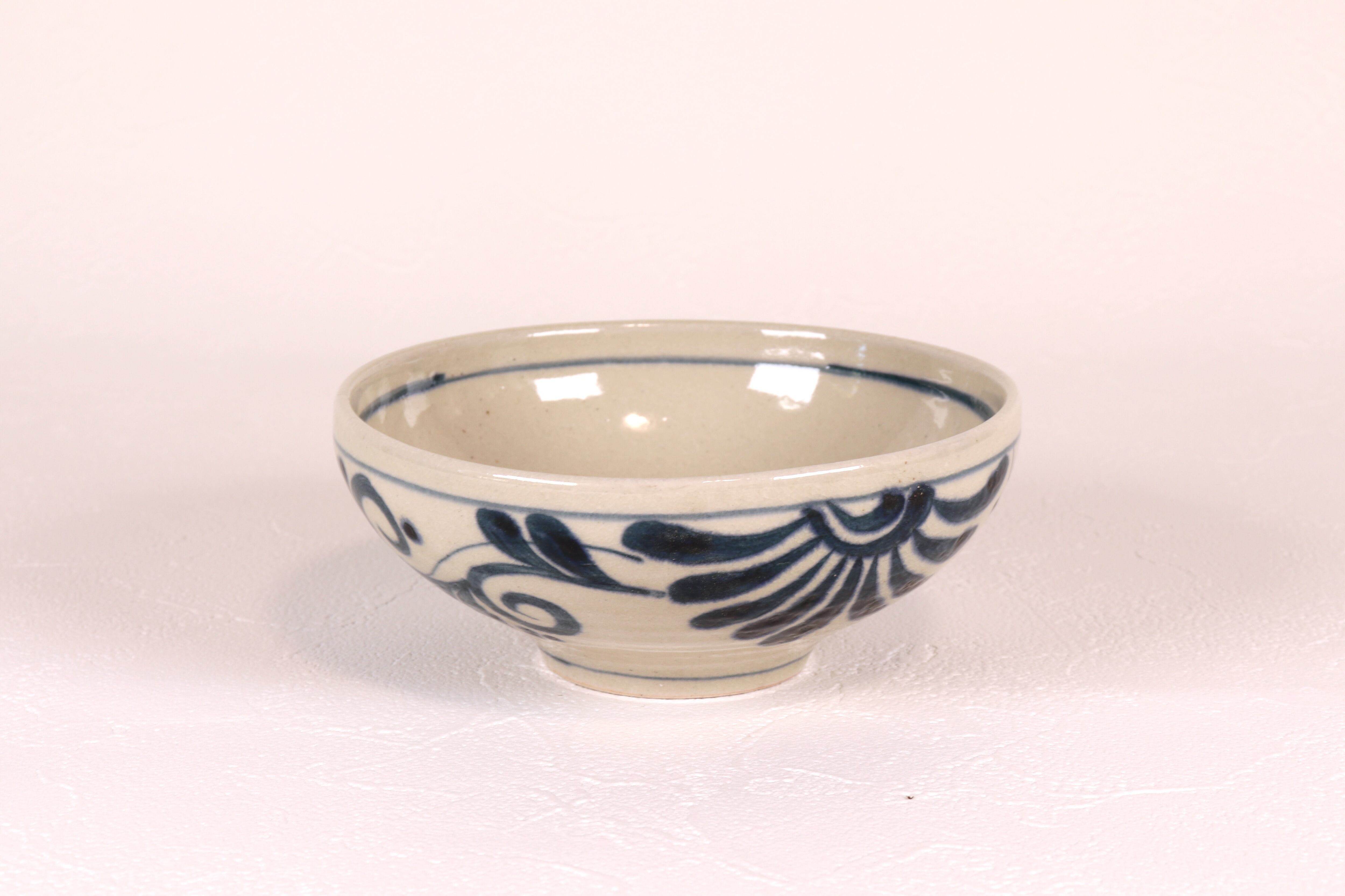 安南 ボール小 ツル唐草【B級品 特価】