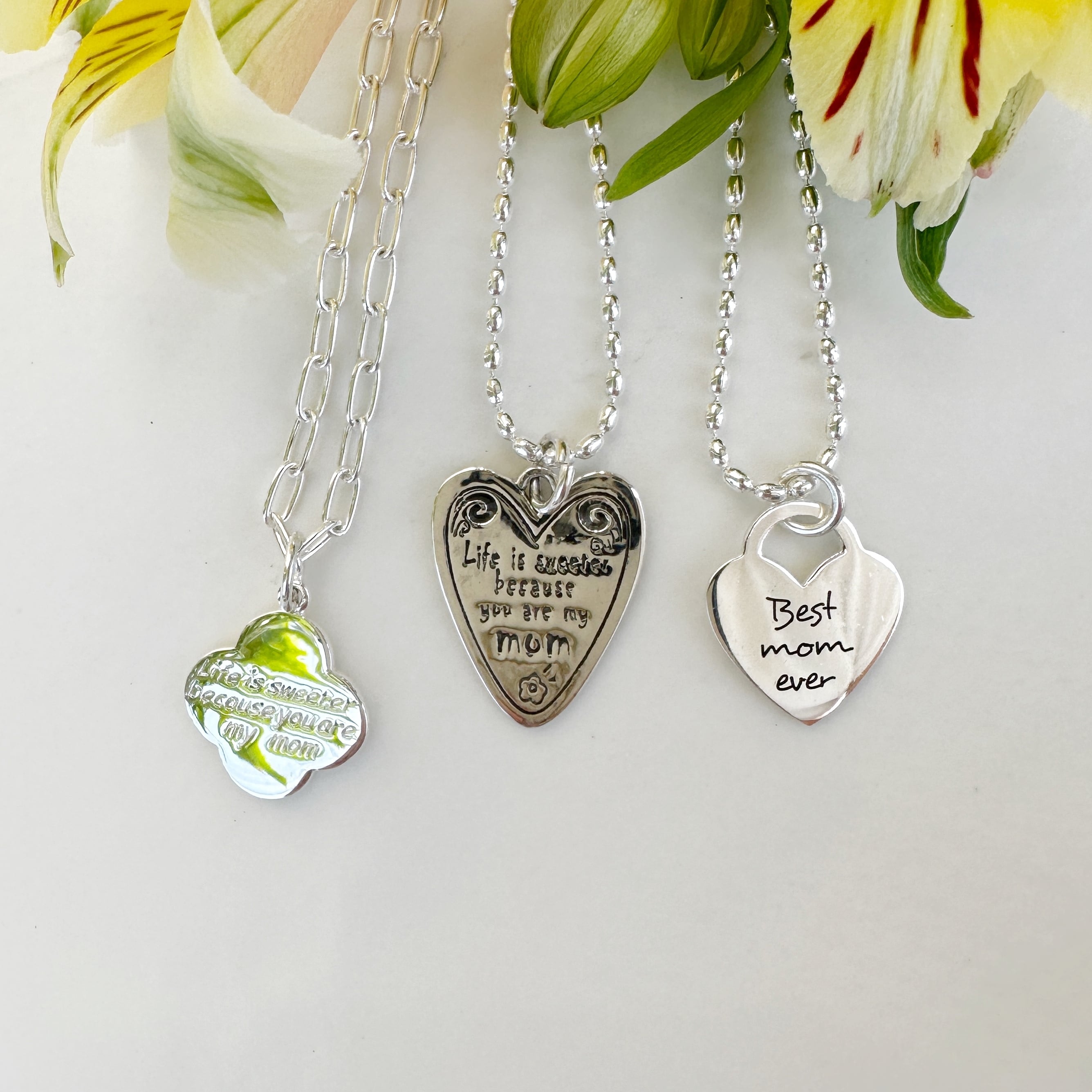 Message Collection】my mom ハート型 ネックレス | 【公式通販】鎌倉