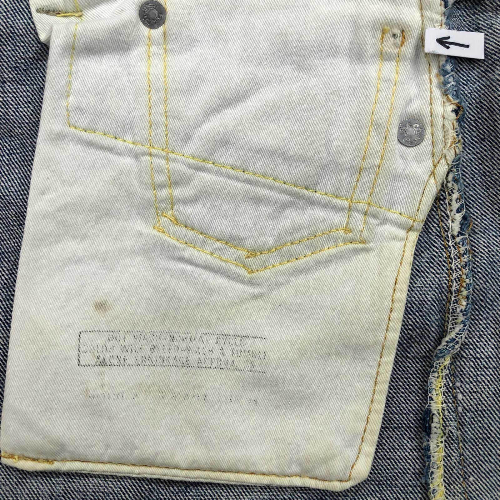 LEVI'S リーバイス 70年代 505 66前期 TALON42 脇割り スモールe