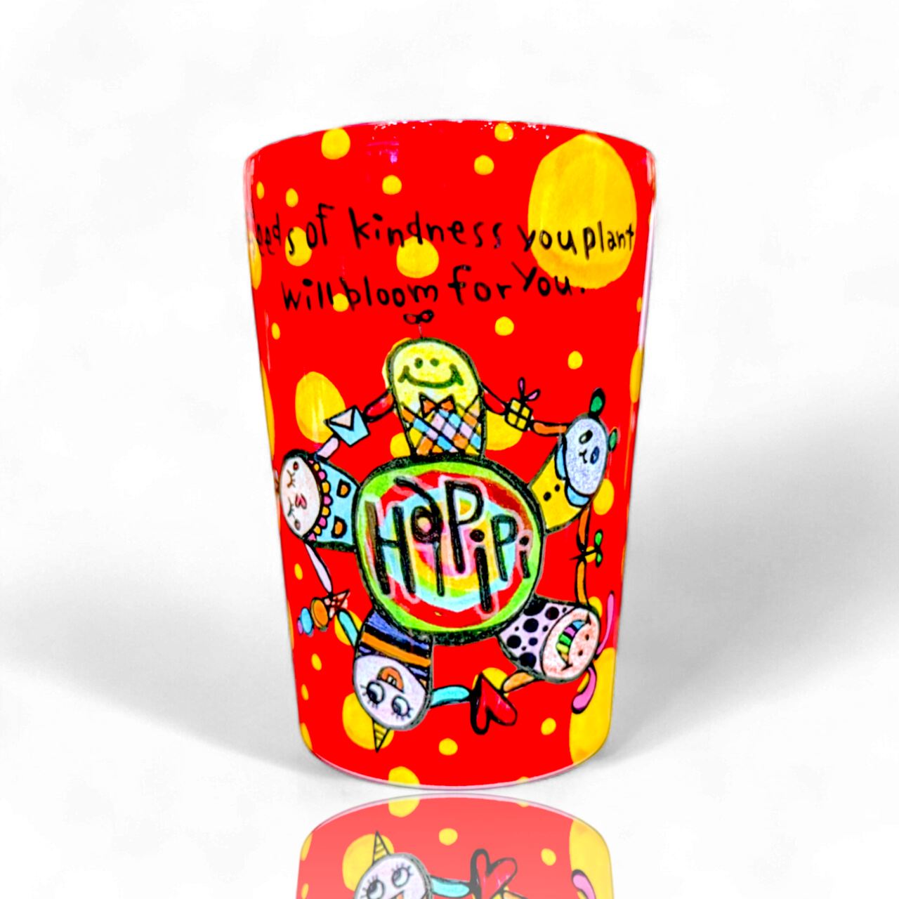 【母の日限定ラッピング付】pipiキープタンブラー ハピピ