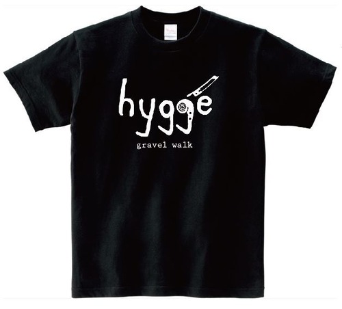 【Tシャツ（半袖）】Hygge　ブラック