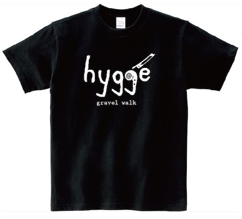 【Tシャツ（半袖）】Hygge　ブラック