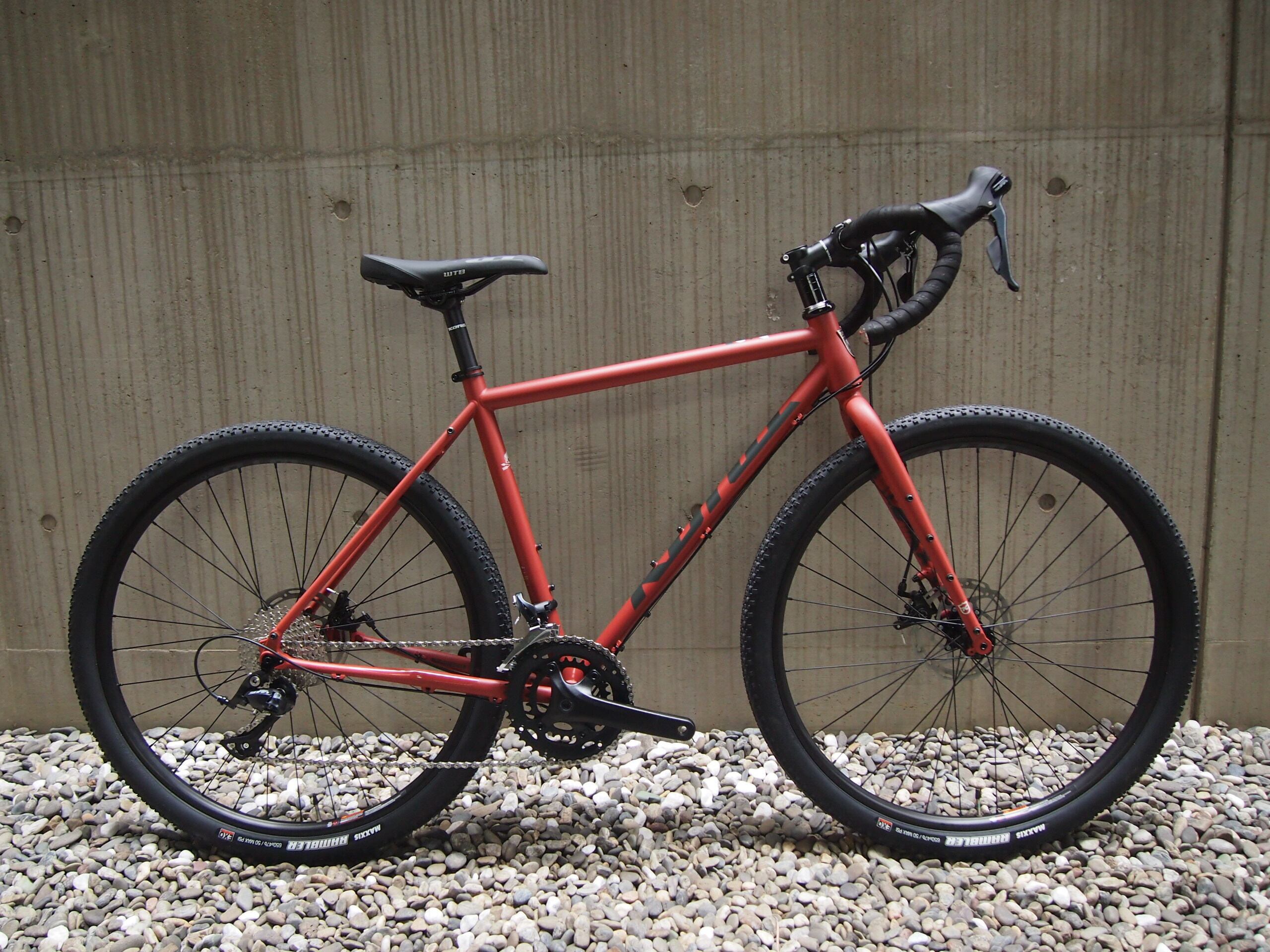 グラベルロード27.5 フロントシングル 26インチMTBクロモリ グラベルロード27.5 フロントシングル 26インチMTBクロモリ