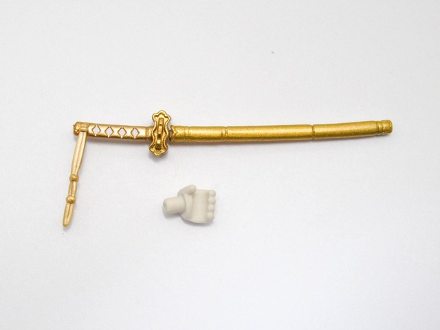 再入荷【1131】 蜂須賀虎徹 小物パーツ 鞘　ねんどろいど