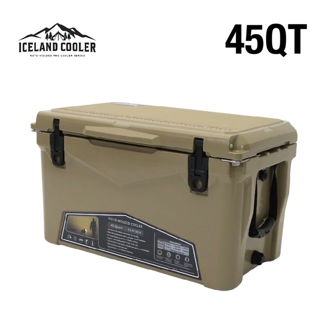 サンド ICELANDCOOLER アイスランドクーラーボックス 45QT