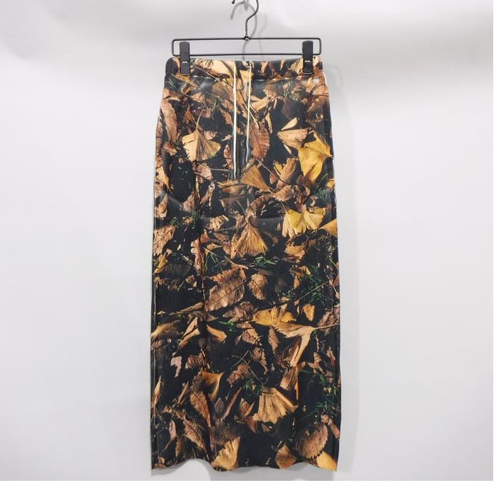 NON TOKYO NON-21S-F20 RIB TIGHT SKIRT B.PRINT B | IAAAM ONLINE STORE