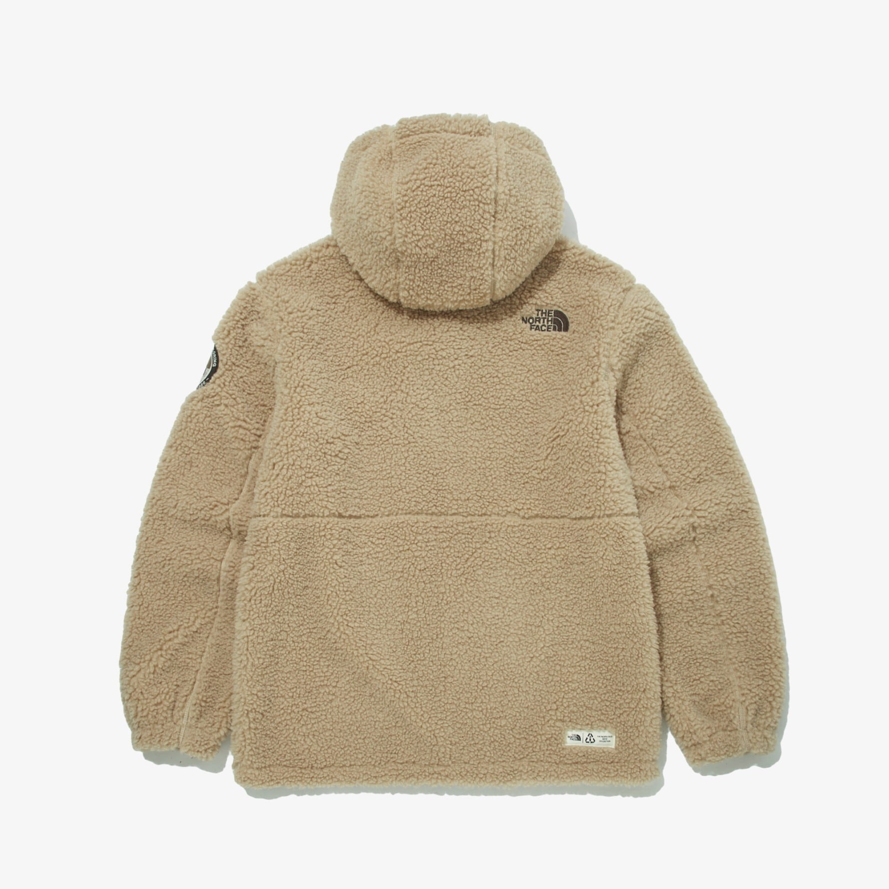 THE NORTH FACE PLAY GREEN FLEECE HOODIE ザノースフェイス プレイ