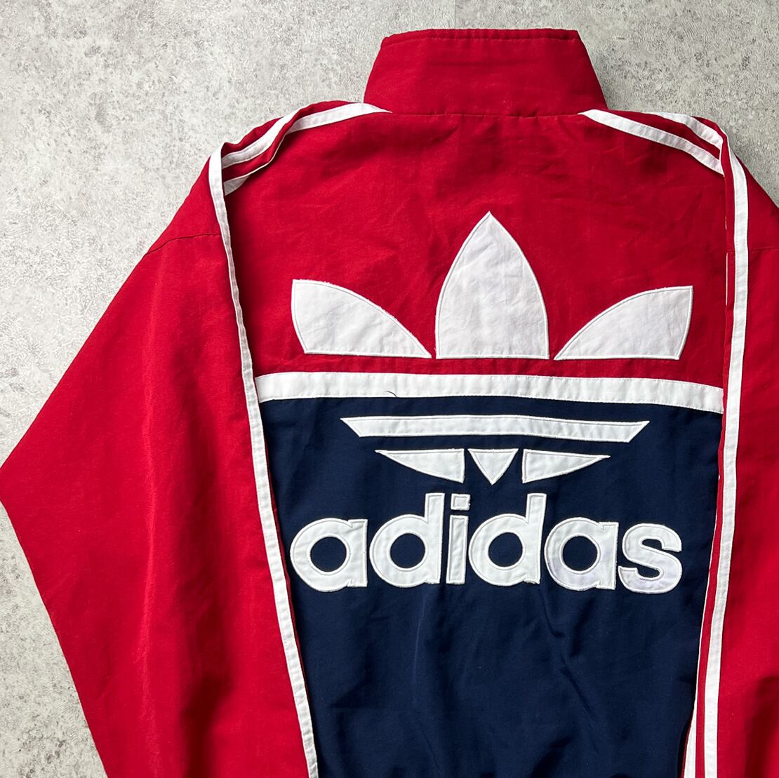 adidas アディダス 90s 90年代 ナイロンジャケット トラック adidas アディダス 90s 90年代 ナイロンジャケット トラック